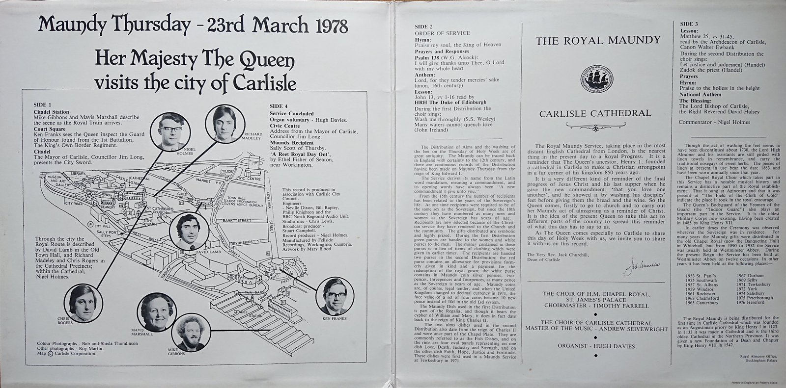 Middle of cover of RCR 3 4 D